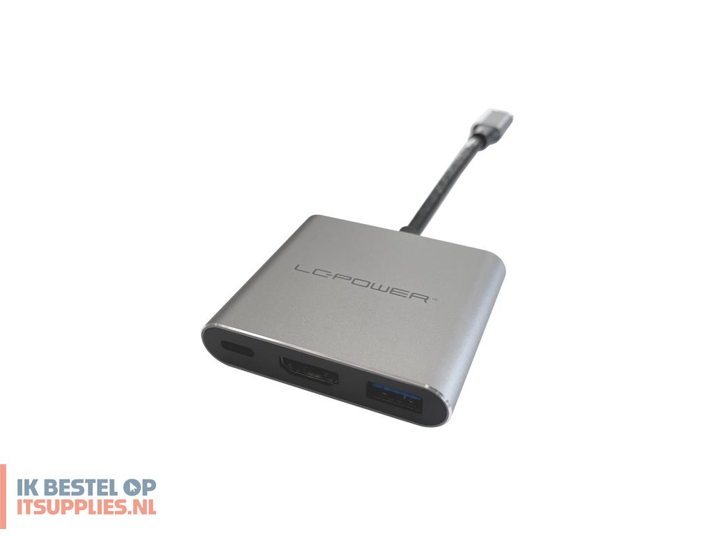 1539894-lc-power_lc-hub-c-multi-4-v2_interface_hub_usb_type-c_5000_mbits_zilver-_zwart