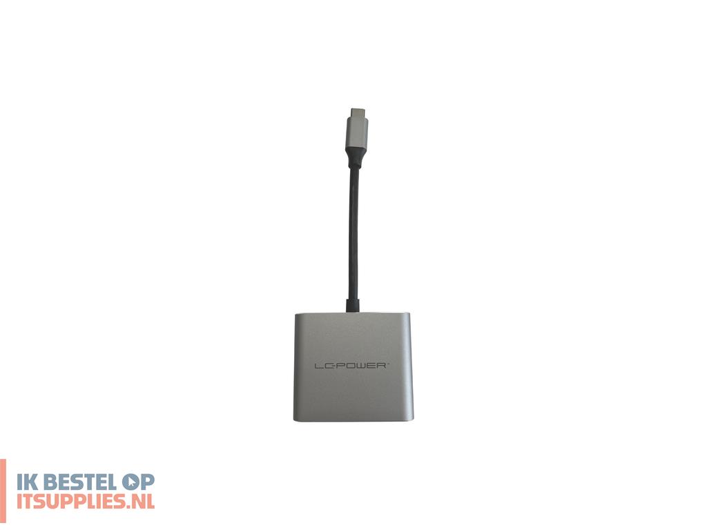 1542570-lc-power_lc-hub-c-multi-4-v2_interface_hub_usb_type-c_5000_mbits_zilver-_zwart