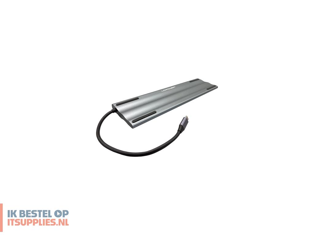 3039336-lc-power_lc-hub-c-multi-8_laptop_dock_poortreplicator_bedraad_usb_32_gen_1_31_gen_1_type-c_zwart-_zilver
