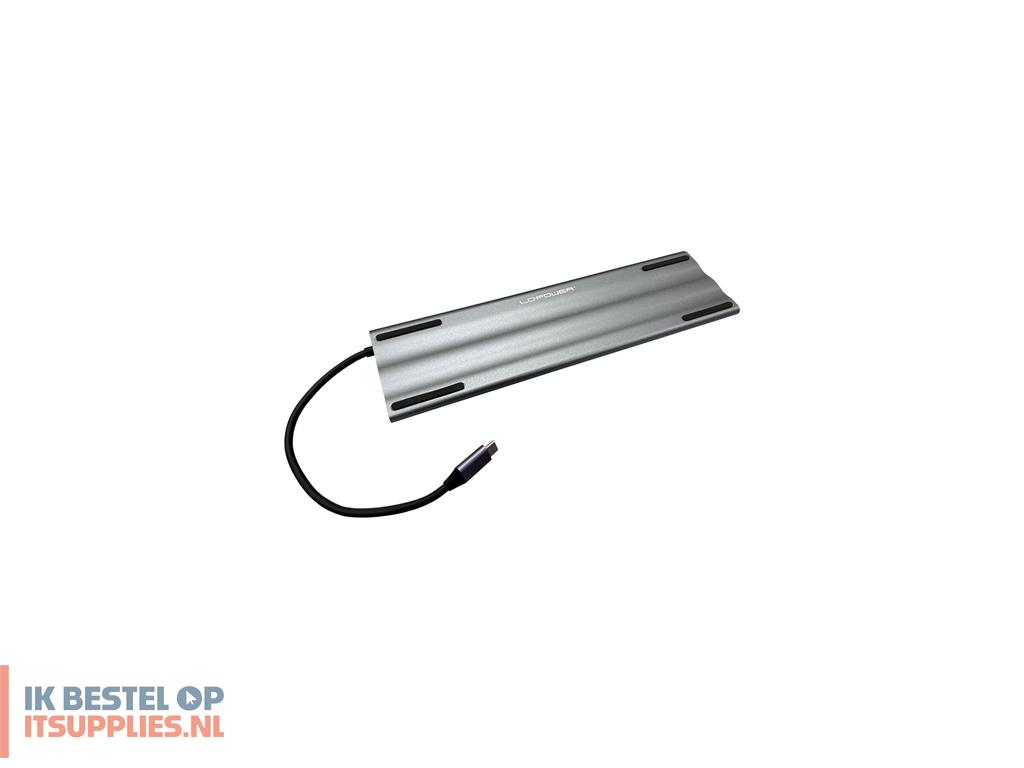 3051898-lc-power_lc-hub-c-multi-8_laptop_dock_poortreplicator_bedraad_usb_32_gen_1_31_gen_1_type-c_zwart-_zilver