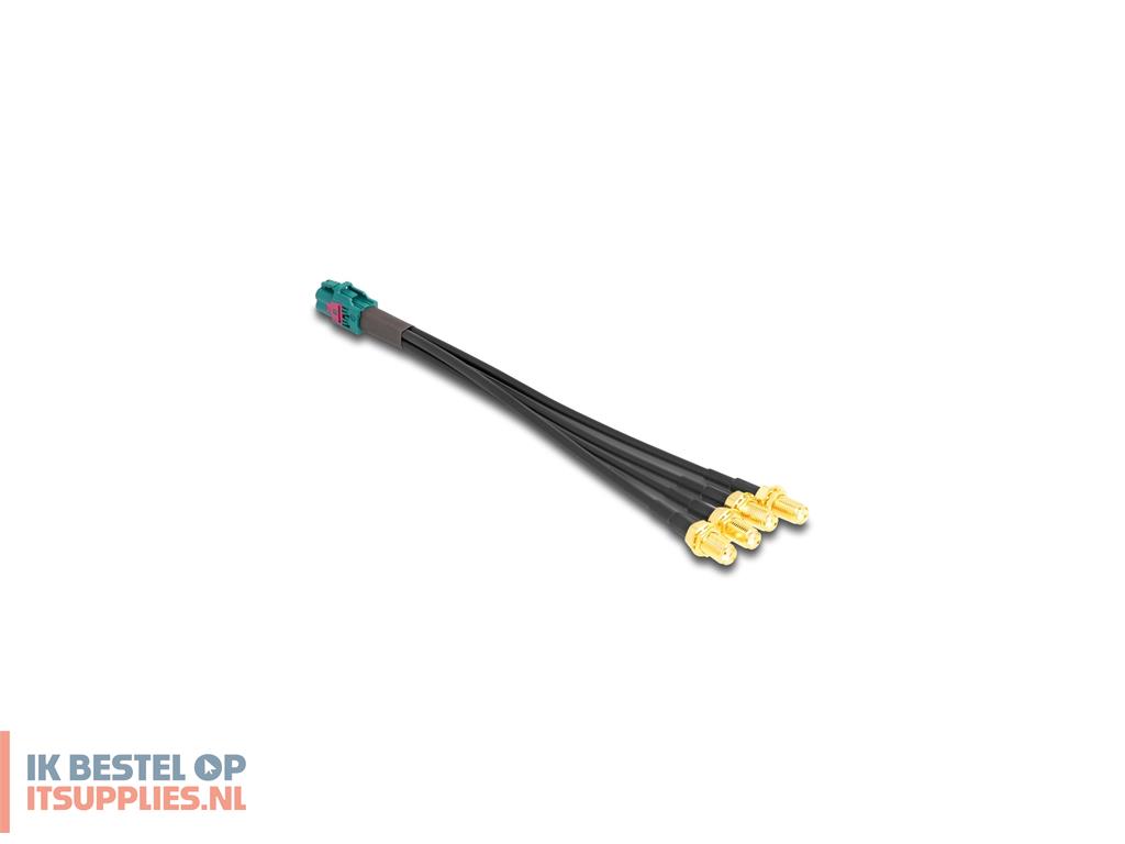 3040073-delock_90143_coax-kabel_0-2_m_mini_fakra_z_4_x_sma_zwart