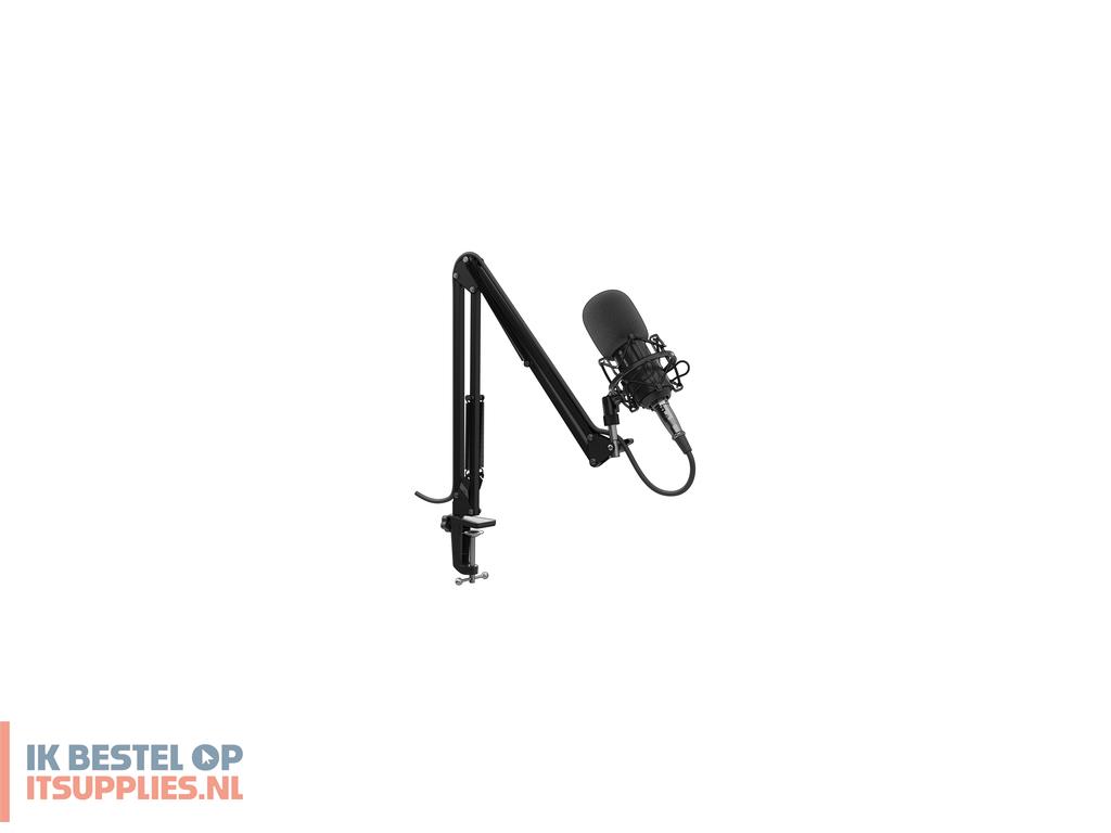 4533580-genesis_radium_300_xlr_zwart_microfoon_voor_studios