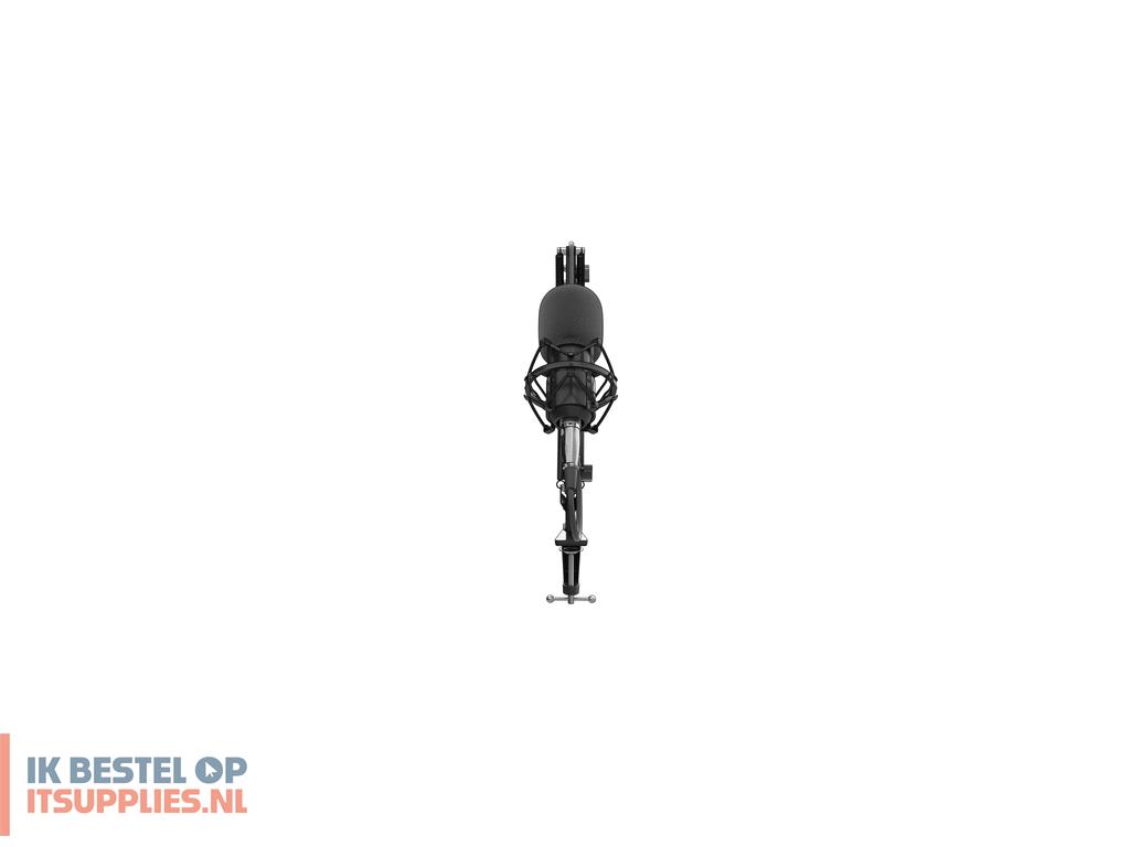 4537616-genesis_radium_300_xlr_zwart_microfoon_voor_studios