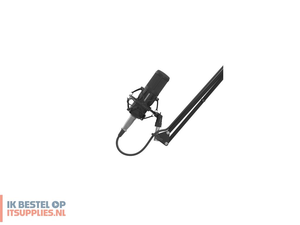 4544493-genesis_radium_300_xlr_zwart_microfoon_voor_studios