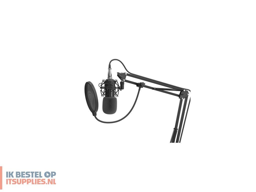 4552152-genesis_radium_300_xlr_zwart_microfoon_voor_studios