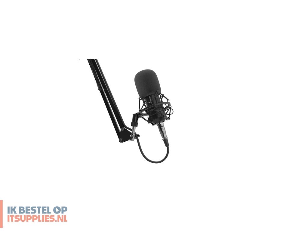 4553468-genesis_radium_300_xlr_zwart_microfoon_voor_studios