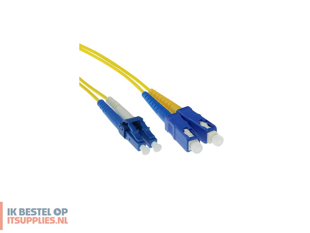 4736491-act_rl8925_infiniband_en_glasvezelkabel_25_m_2x_lc_2x_sc_zwart-_blauw-_rood-_wit-_geel