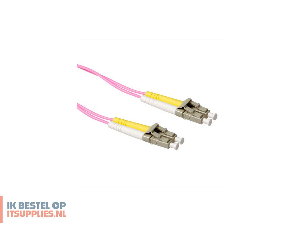 0124595-act_3m_50125µm_om4_infiniband_en_glasvezelkabel_blauw