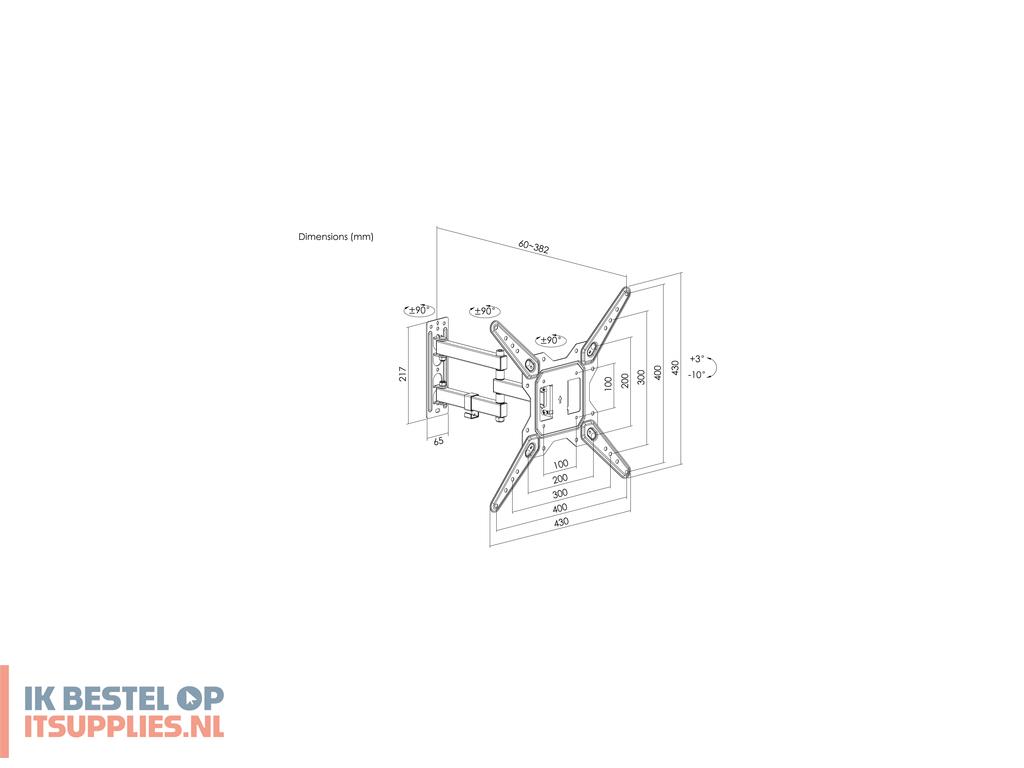 4603523-equip_650413_tv-bevestiging_139-7_cm_55_zwart
