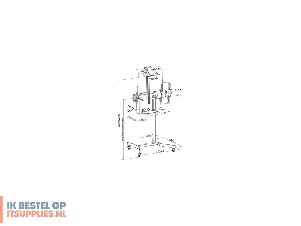 4604890-equip_650633_tv-bevestiging_2-54_m_100_zwart