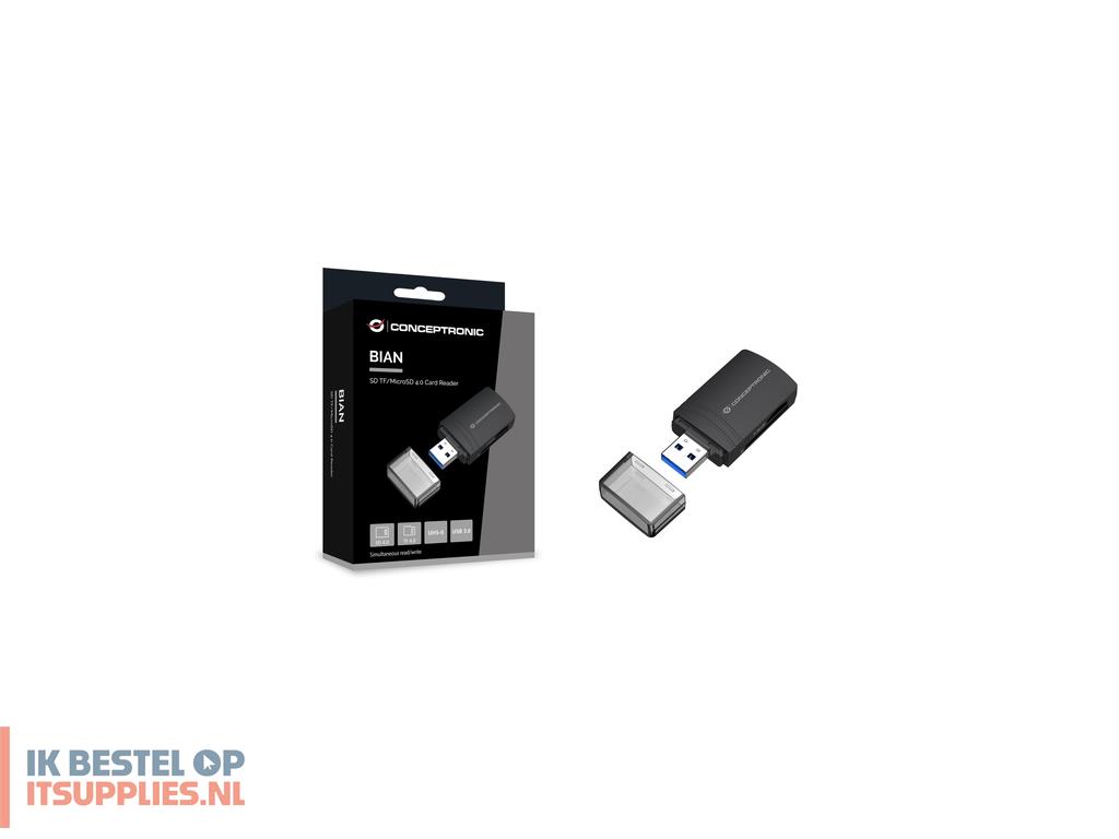 2029020-conceptronic_bian06b_geheugenkaartlezer_usb_32_gen_1_31_gen_1_type-a_zwart