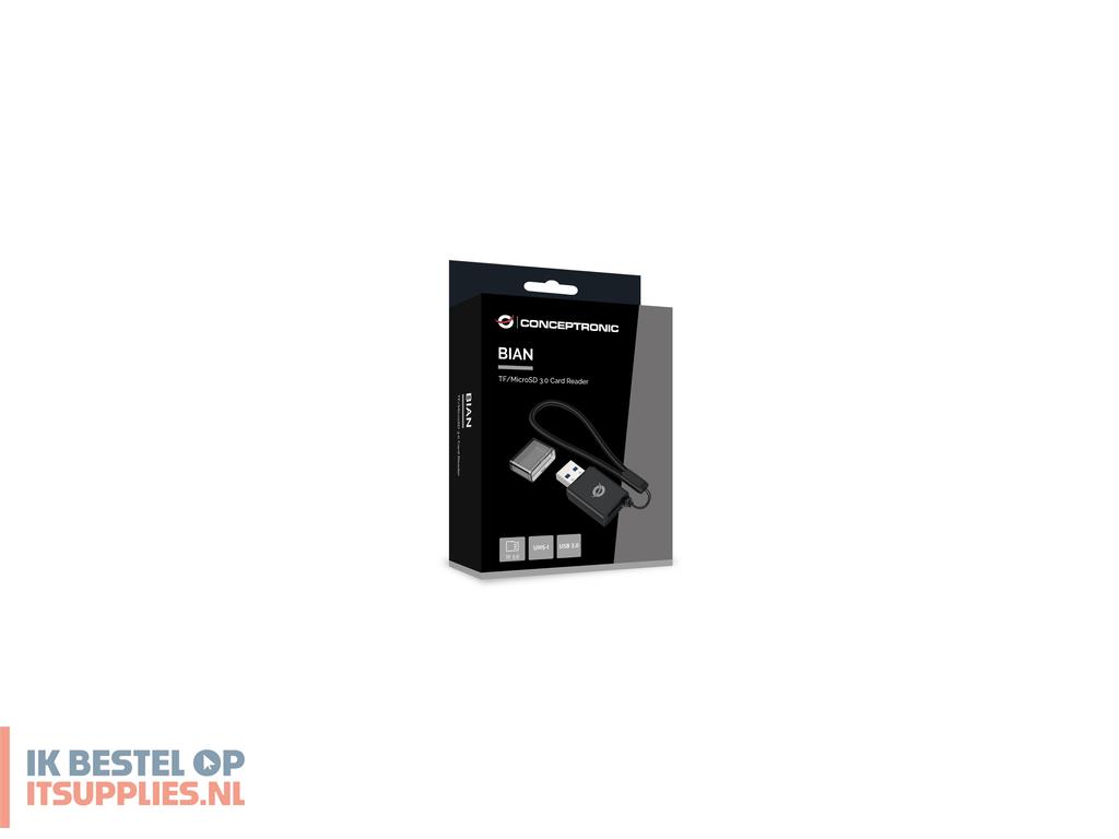 1519832-conceptronic_bian07b_geheugenkaartlezer_usb_32_gen_1_31_gen_1_type-a_zwart