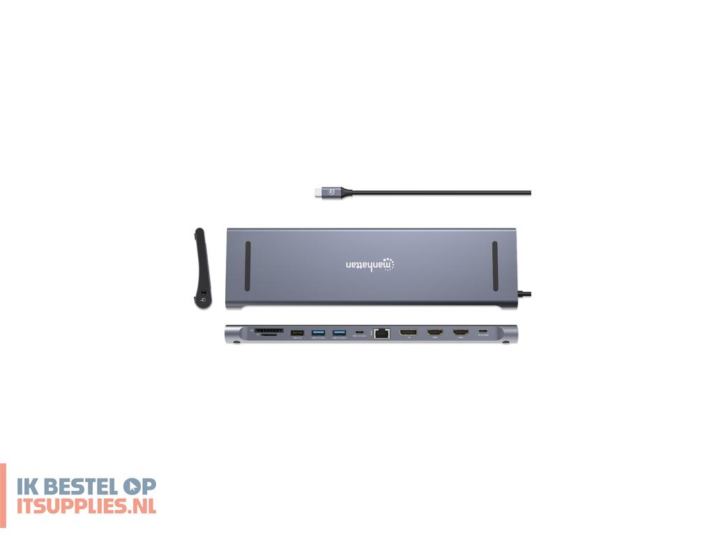 3520627-manhattan_190305_laptop_dock_poortreplicator_bedraad_usb_32_gen_1_31_gen_1_type-c_zilver