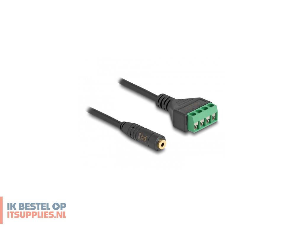 5050419-delock_66268_audio_kabel_0-2_m_35mm_eindstation_zwart-_groen