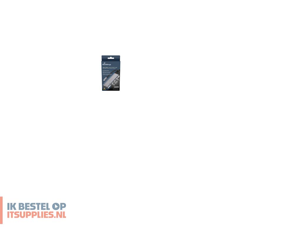 5050571-mediarange_mrcs511_interface_hub_usb_type-c_480_mbits_zilver