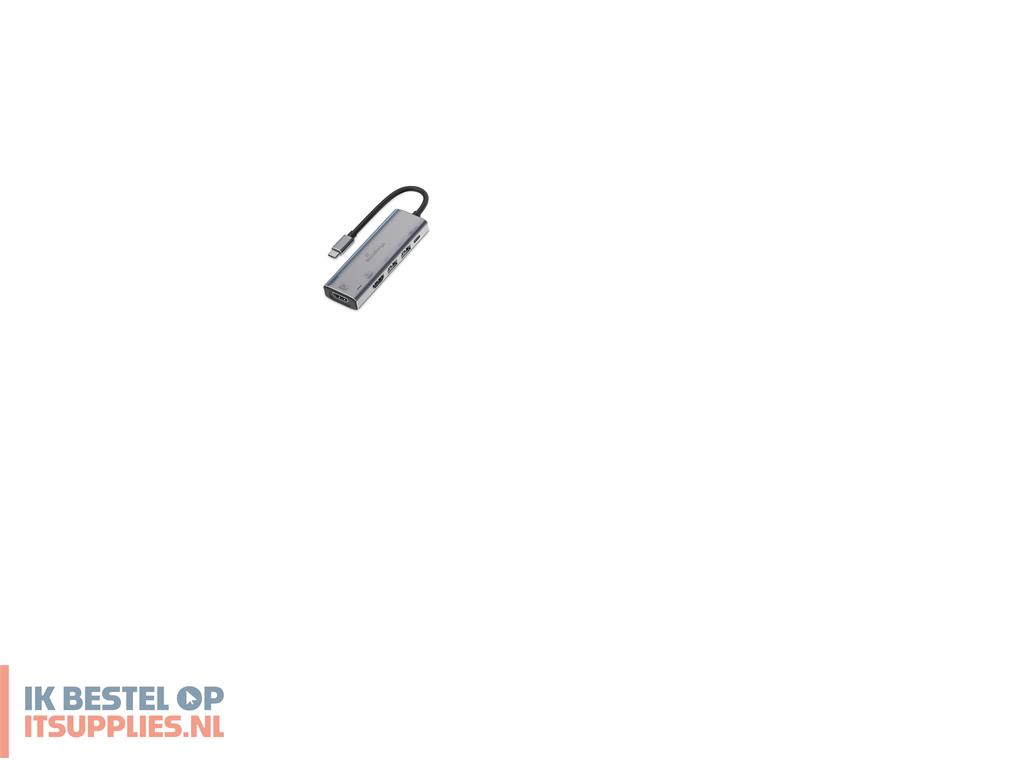 5056775-mediarange_mrcs511_interface_hub_usb_type-c_480_mbits_zilver