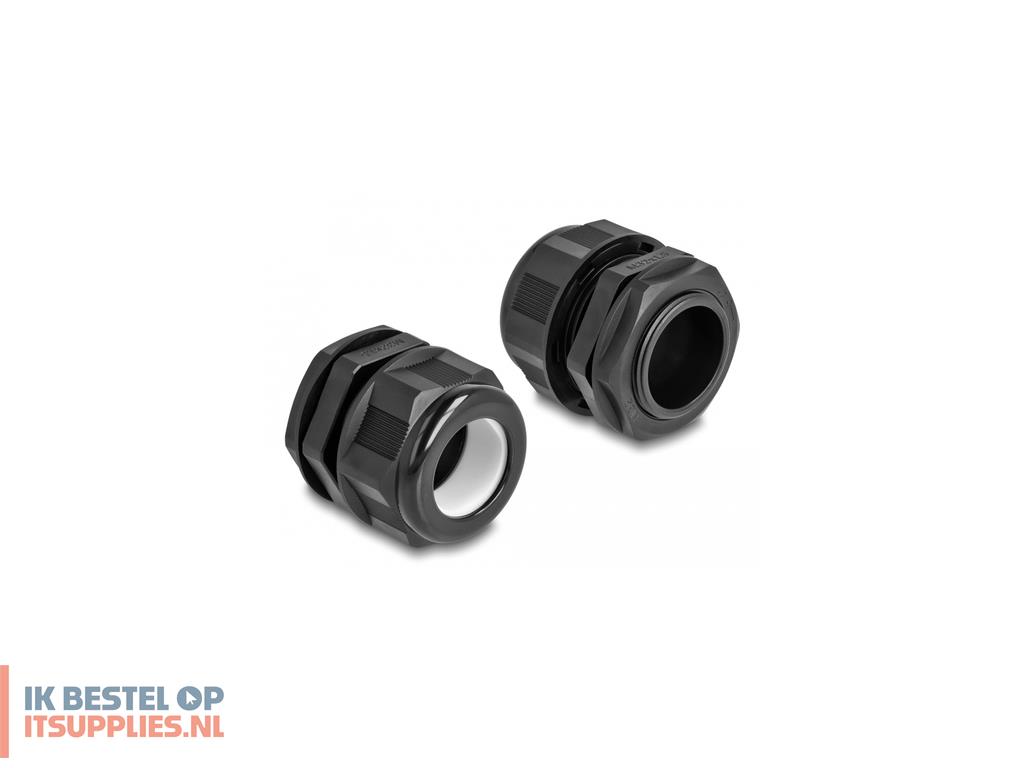 4848674-delock_60475_kabelwartel_zwart_polyamide_2_stuks