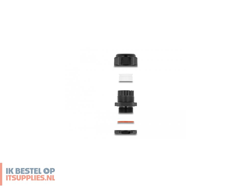 4851667-delock_60475_kabelwartel_zwart_polyamide_2_stuks