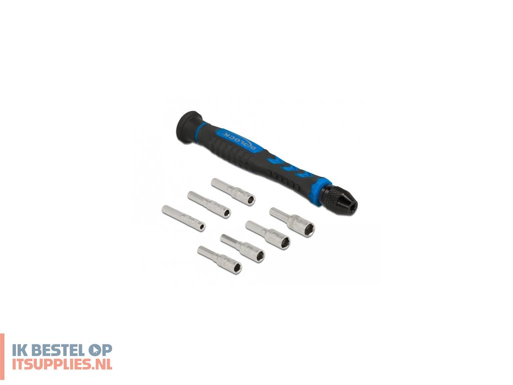4522047-delock_90551_handschroevendraaier_schroevendraaier_met_meerdere_bits_rechte_schroevendraaier