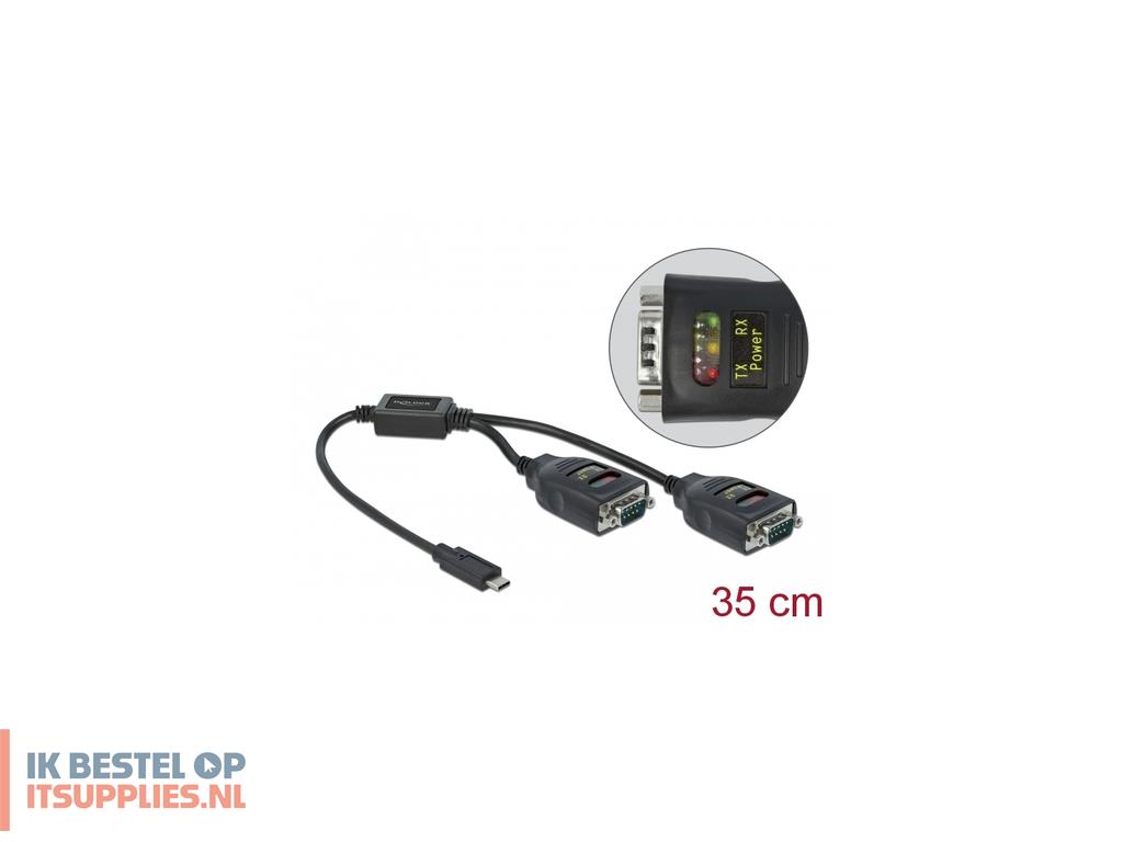 3251888-delock_90494_seriele_kabel_zwart_0-35_m_usb_type-c_rs-232_db9