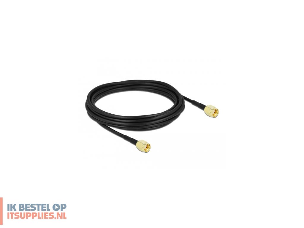 0657468-delock_90474_coax-kabel_lmr100_5_m_rp-sma_zwart