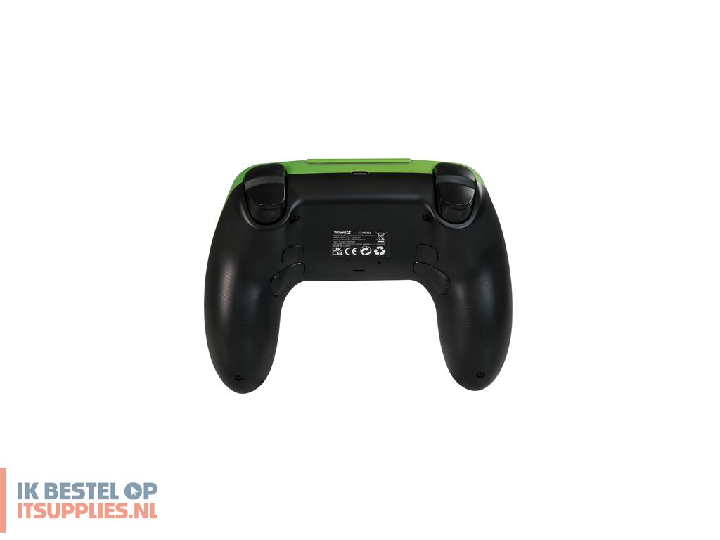 4730210-blade_gaming_dbps4gp_game_controller_groen-_oranje_bluetooth_gamepad_analoogdigitaal_pc-_playstation_4