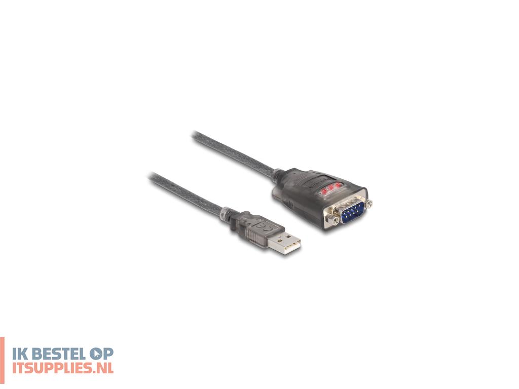 5131534-delock_61548_seriele_kabel_zwart-_transparant_3_m_usb_type-a_rs-232