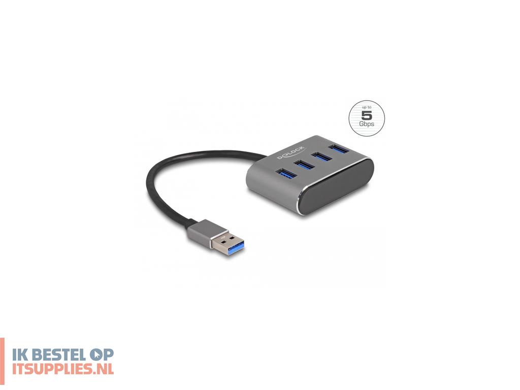 3356284-delock_63190_interface_hub_usb_32_gen_1_31_gen_1_type-a_5000_mbits_zwart