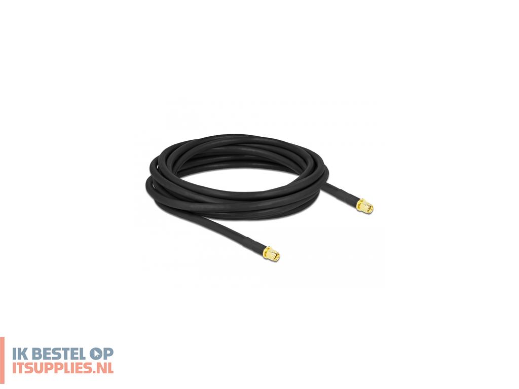 0526015-delock_90451_coax-kabel_lmr300_5_m_sma_zwart
