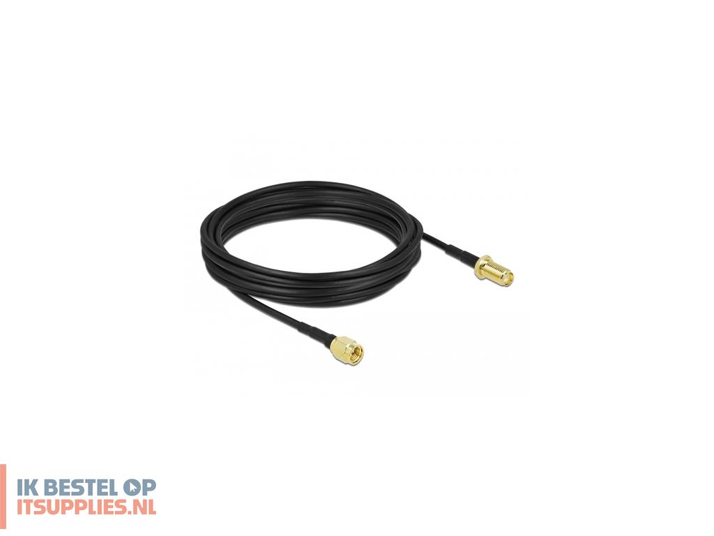0727023-delock_90448_coax-kabel_lmr100_7-5_m_sma_zwart