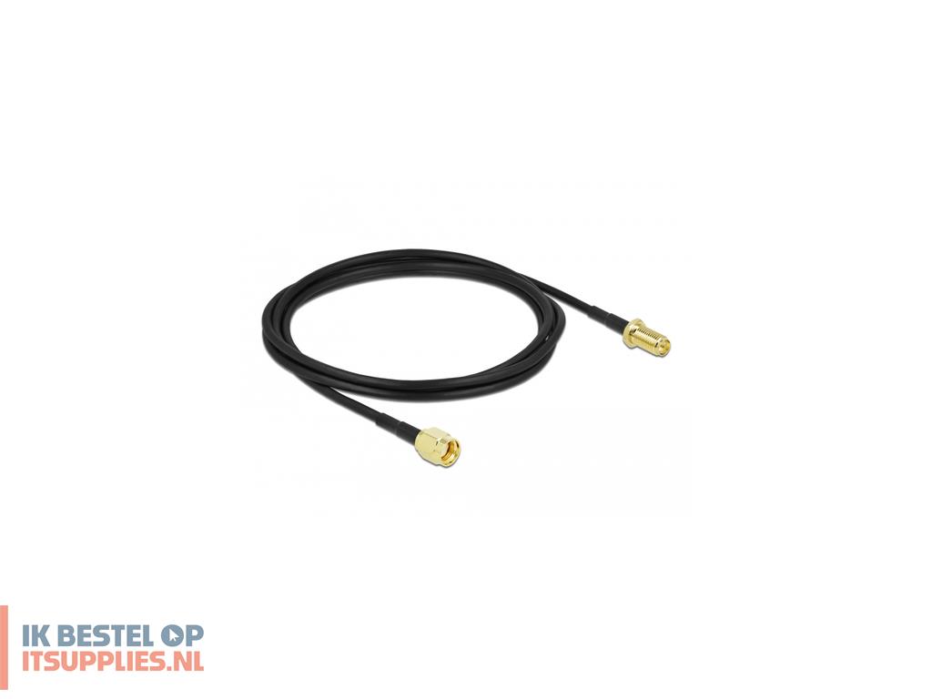 1507233-delock_90445_coax-kabel_lmr100_2_m_rp-sma_zwart
