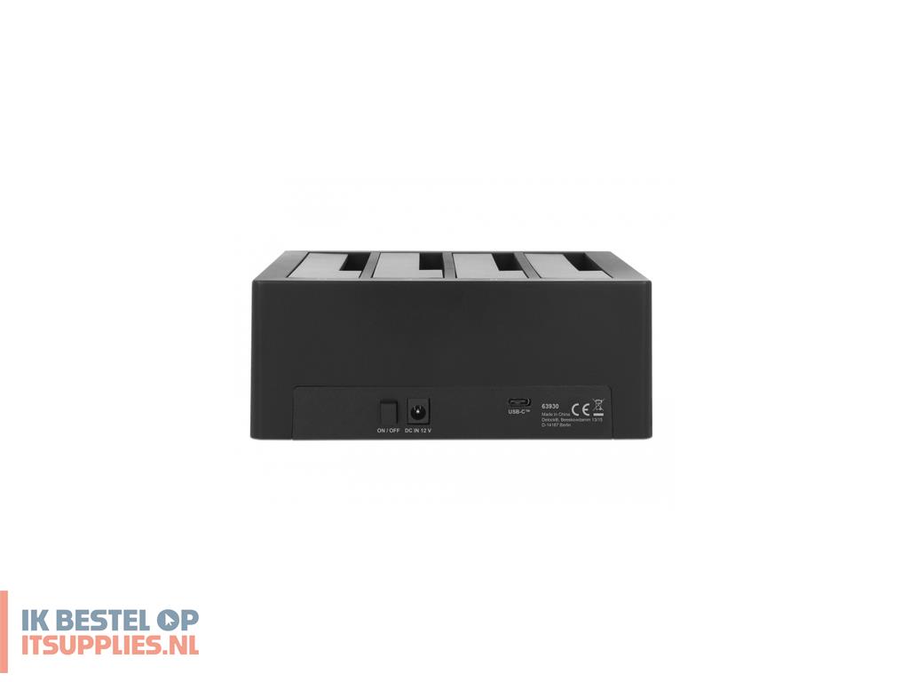 1926819-delock_63930_basisstation_voor_opslagstations_usb_32_gen_1_31_gen_1_type-b_zwart