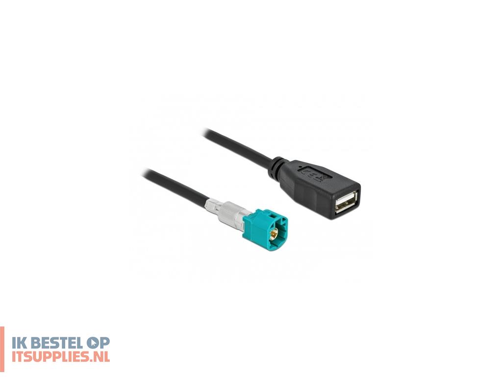 0551530-delock_90310_coax-kabel_0-5_m_hsd_z_usb_20_type-a_zwart