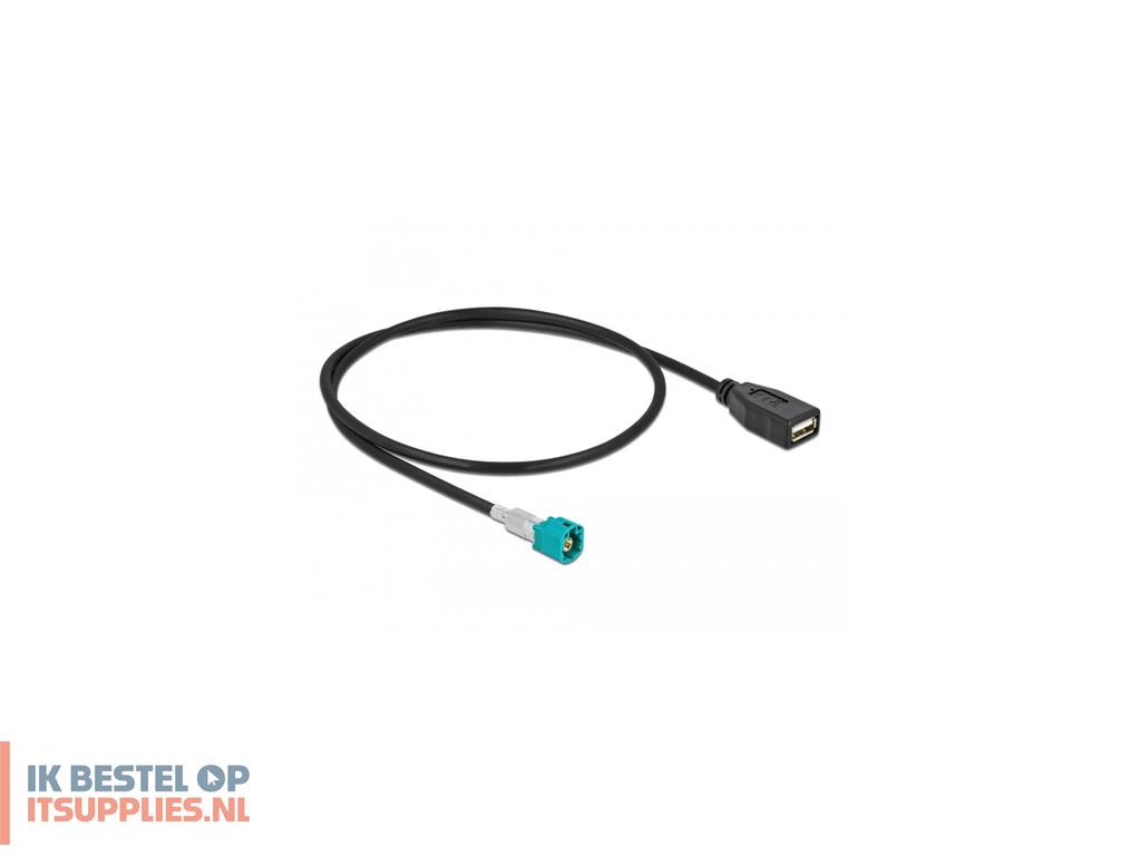 0555723-delock_90310_coax-kabel_0-5_m_hsd_z_usb_20_type-a_zwart