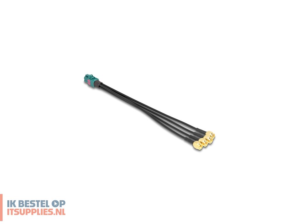 2227104-delock_90289_coax-kabel_0-2_m_mini_fakra_z_4_x_sma_zwart