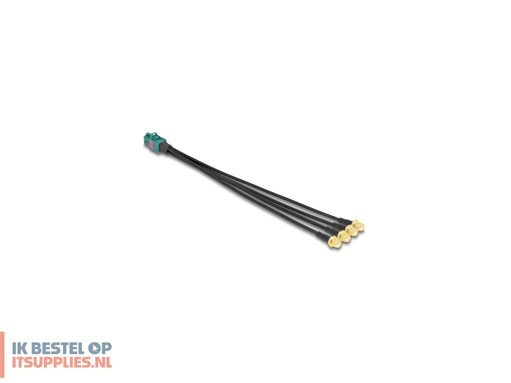 0554390-delock_90283_coax-kabel_0-2_m_mini_fakra_z_4_x_sma_zwart