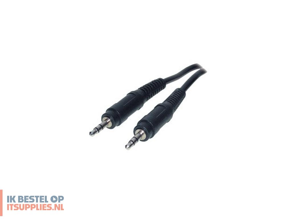 1510232-sconn_05m_35mm_audio_kabel_0-5_m_zwart