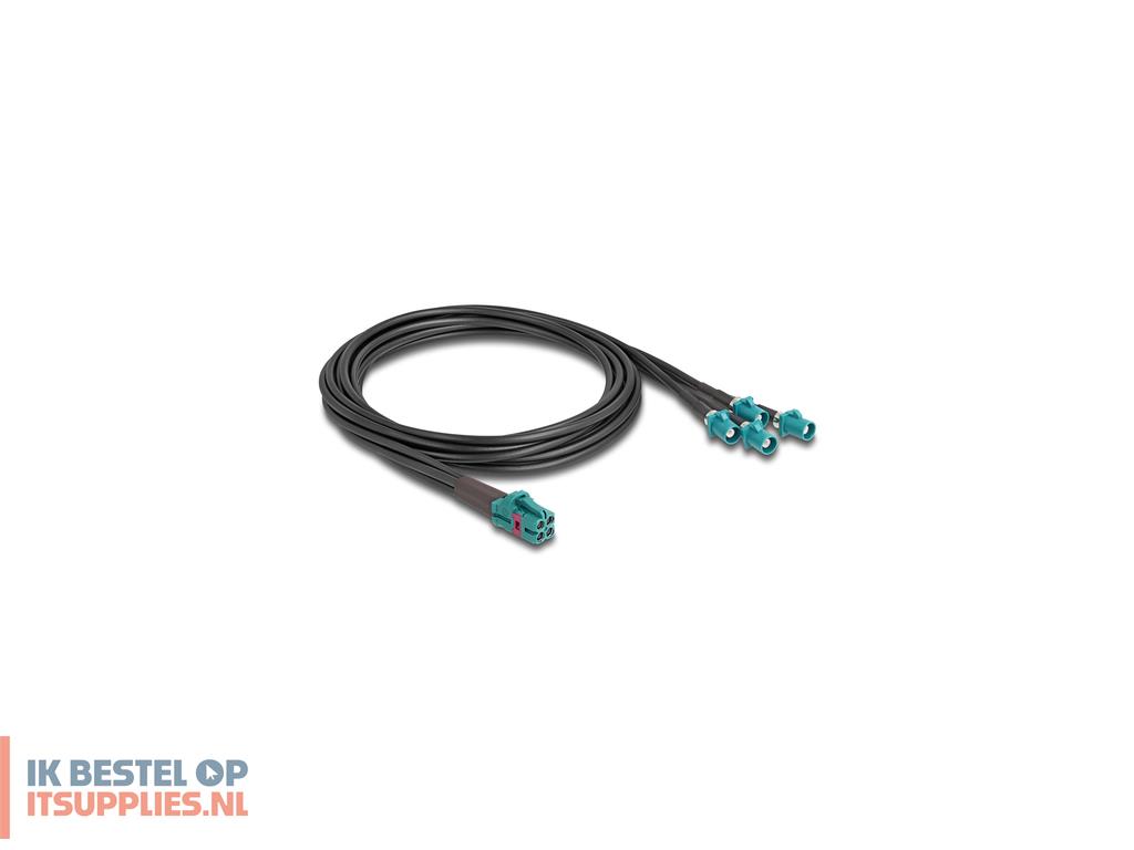 1510912-delock_90141_coax-kabel_1_m_mini_fakra_z_4_x_fakra_z_zwart-_blauw