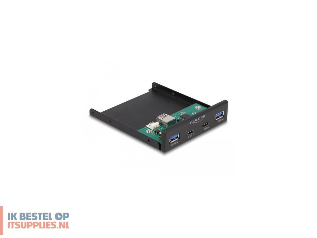 1915422-delock_64155_drive_bay_panel_8-89_cm_35_io_ports_paneel_zwart