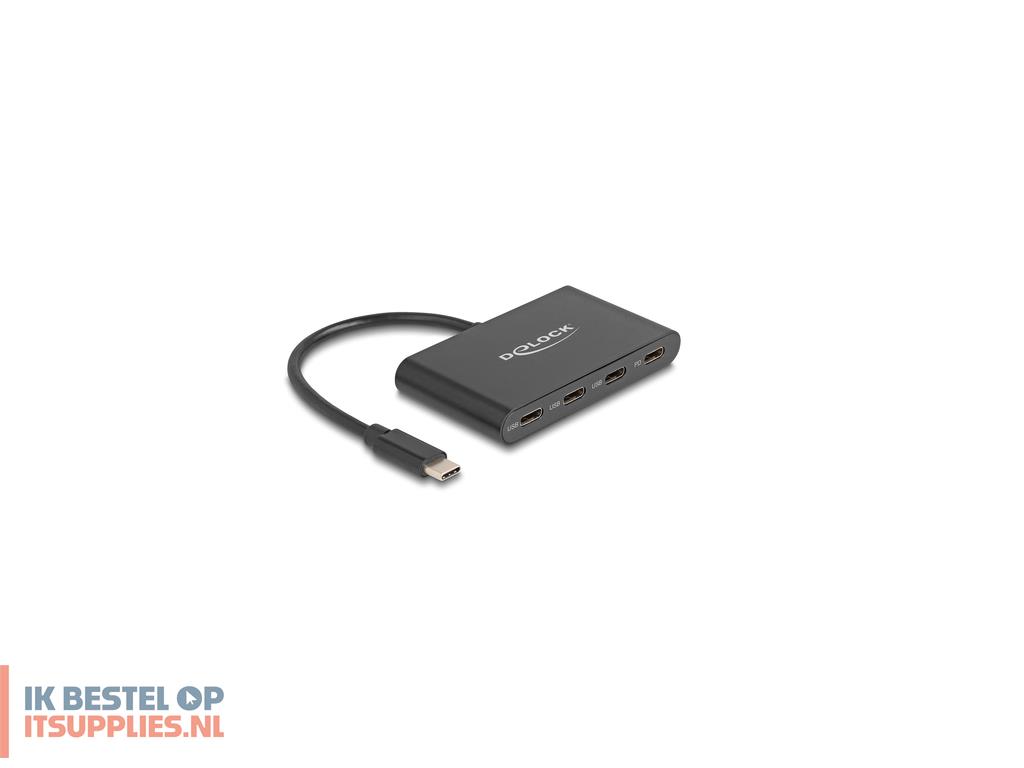 1539038-delock_64174_interface_hub_usb_32_gen_1_31_gen_1_type-c_5000_mbits_zwart