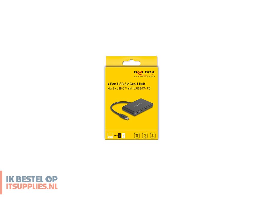 1547992-delock_64174_interface_hub_usb_32_gen_1_31_gen_1_type-c_5000_mbits_zwart