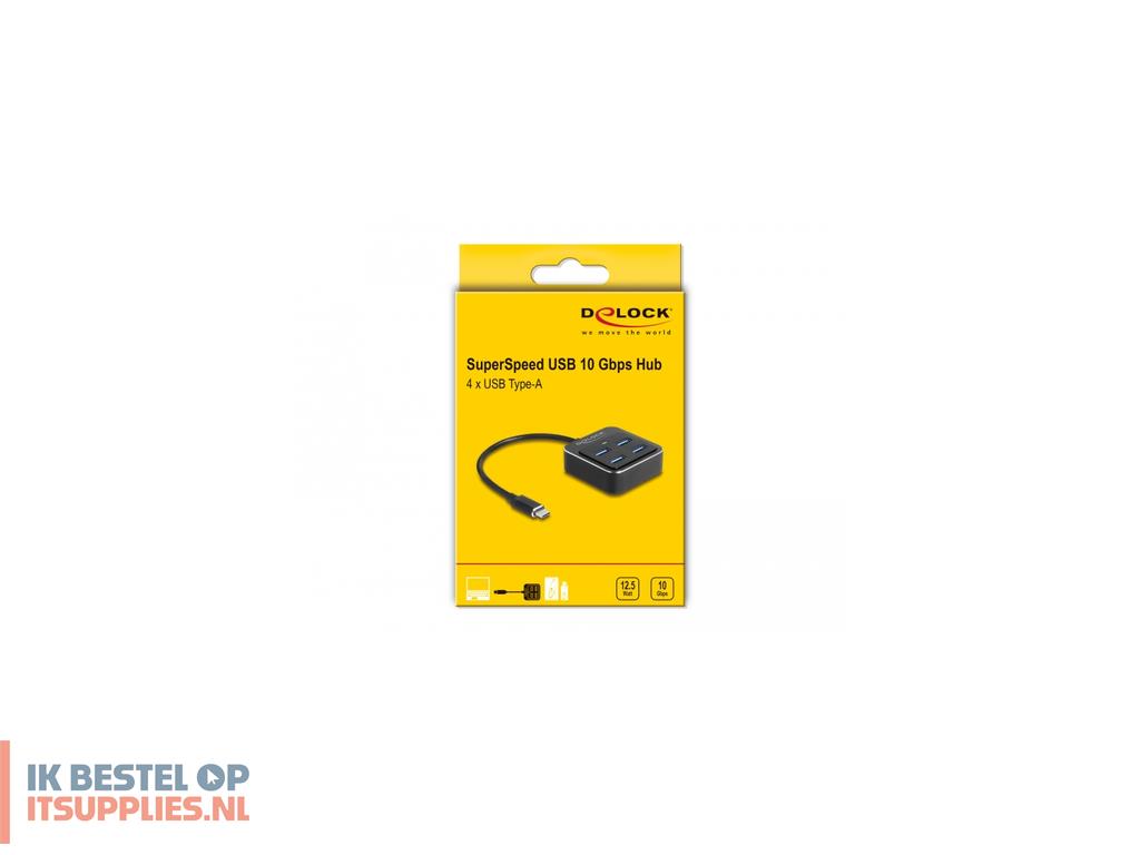 0536818-delock_64191_interface_hub_usb_32_gen_2_31_gen_2_type-c_10000_mbits_zwart
