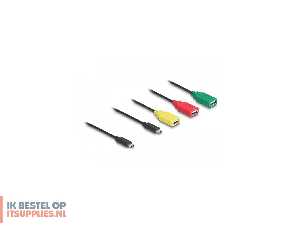 1914608-delock_64203_tussenstuk_voor_kabels_usb_type-c_3_x_usb-a_female_1_x_usb-c_meerkleurig