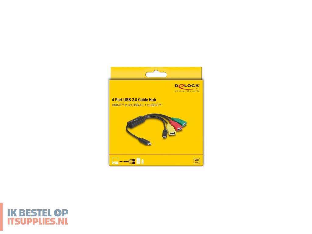 1922269-delock_64203_tussenstuk_voor_kabels_usb_type-c_3_x_usb-a_female_1_x_usb-c_meerkleurig