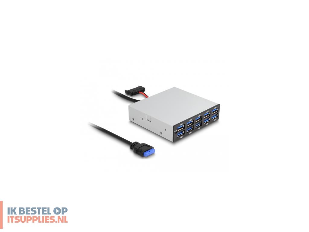 3456081-delock_64208_interface_hub_usb_pin_header_19_pin_5000_mbits_zwart-_grijs