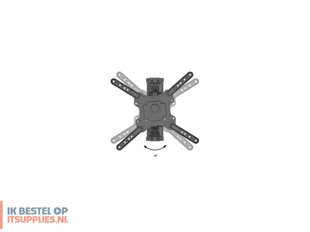 1848500-multibrackets_6423_bevestiging_voor_signage-beeldschermen_106-7_cm_42_zwart