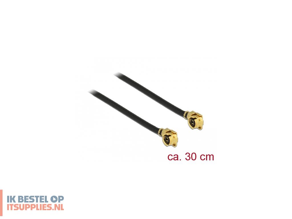 2044349-delock_89609_coax-kabel_113_0-3_m_mhf_i-pex_zwart-_goud