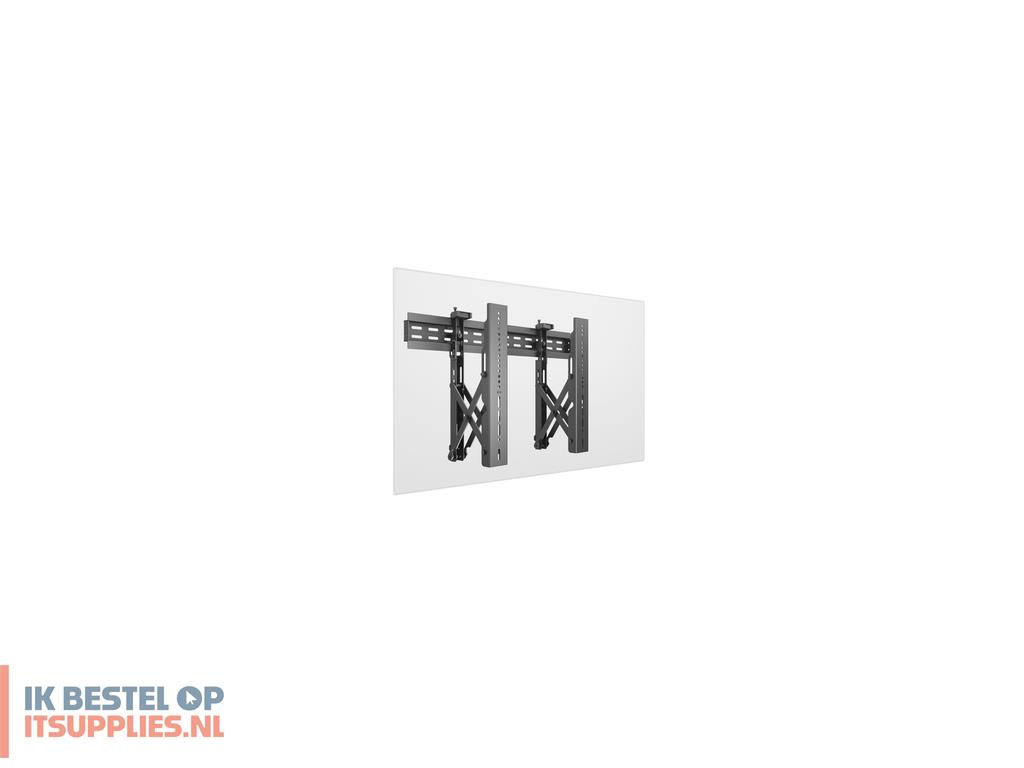 3141320-multibrackets_0513_bevestiging_voor_signage-beeldschermen_177-8_cm_70_zwart