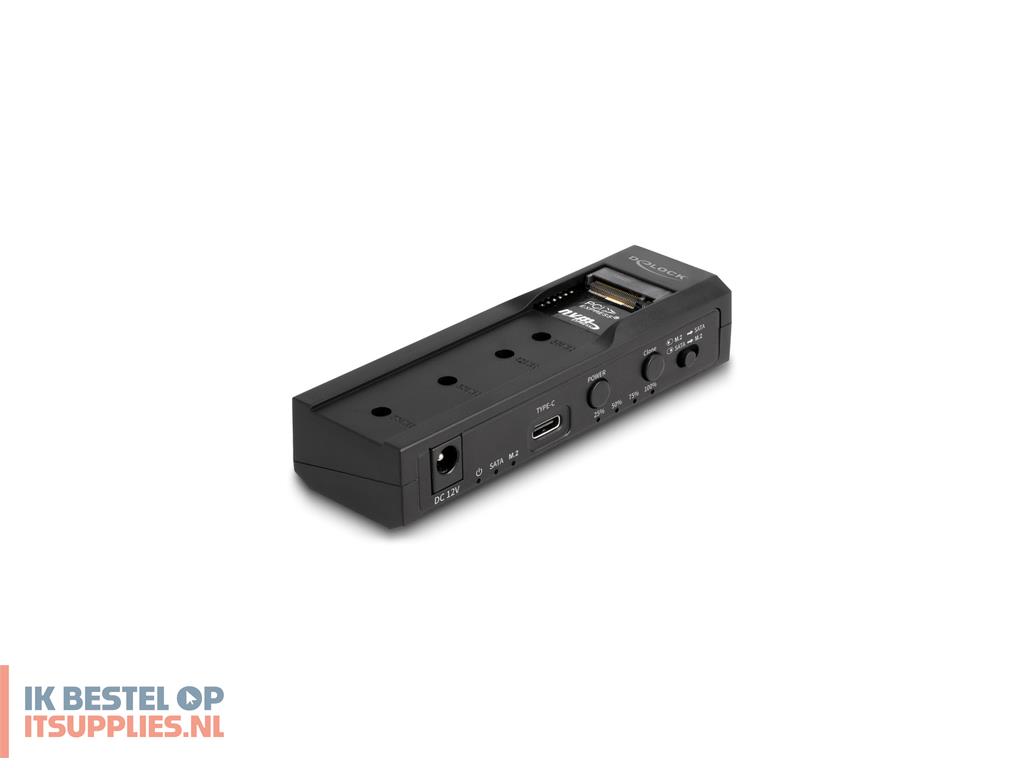 1709729-delock_64252_basisstation_voor_opslagstations_usb_32_gen_2_31_gen_2_type-c_zwart