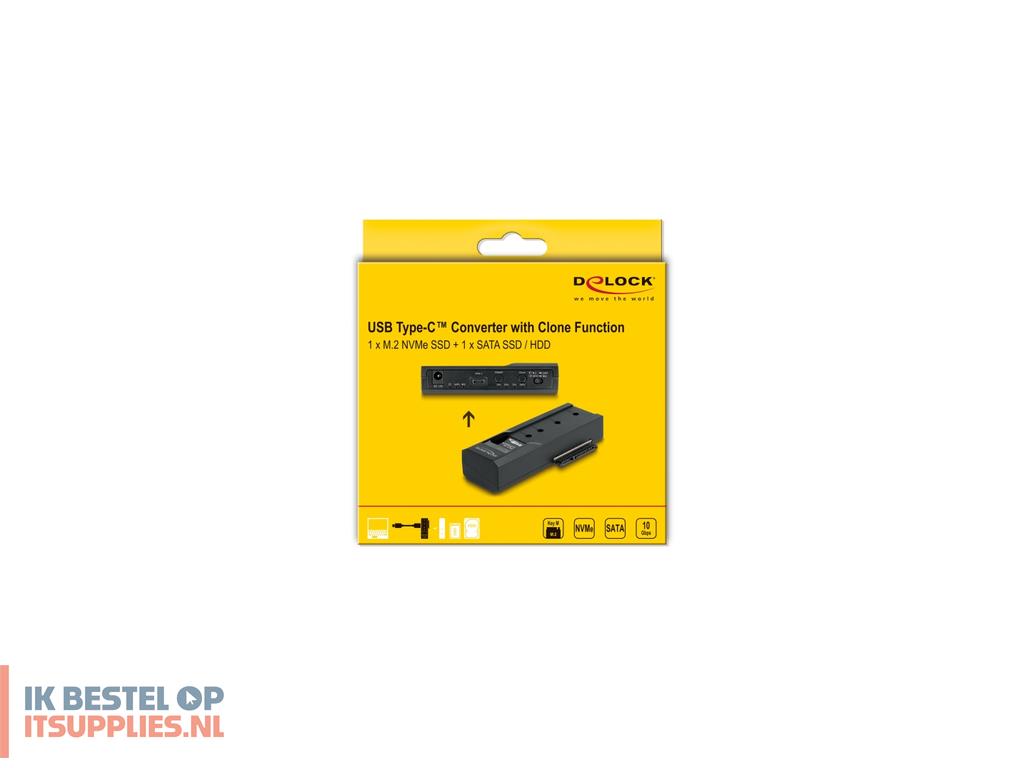 1719651-delock_64252_basisstation_voor_opslagstations_usb_32_gen_2_31_gen_2_type-c_zwart
